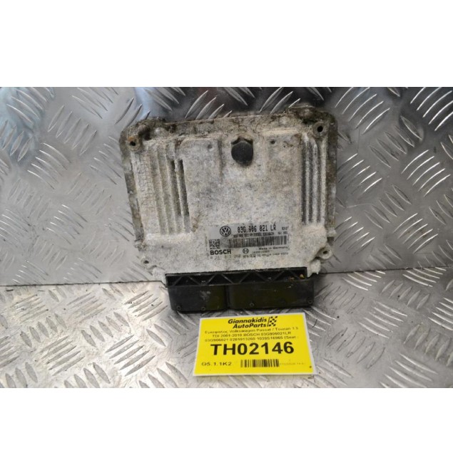 Εγκέφαλος Volkswagen Passat / Touran 1.9 TDI 2001-2010 BOSCH 03G906021LR 03G906021 0281013260 1039S16965 (Seat / Audi / Skoda)