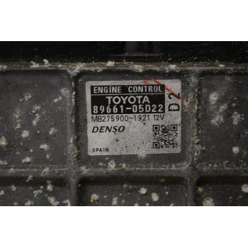 Εγκέφαλος Toyota Avensis 12V 2003-2008 8966105D22 89661-05D22 MB2759001921 MB275900-1921