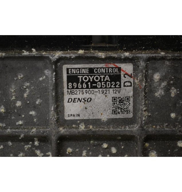 Εγκέφαλος Toyota Avensis 12V 2003-2008 8966105D22 89661-05D22 MB2759001921 MB275900-1921