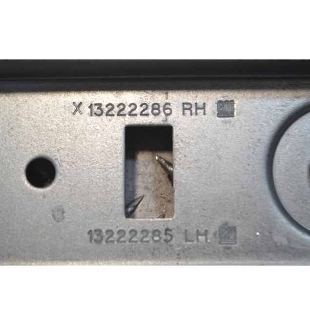 Γρύλλος - Μηχανισμός Παραθύρου Εμπρός Δεξιά Opel Meriva 2006-2010 13222286