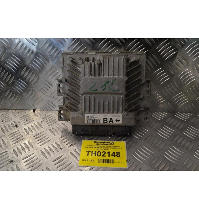 Εγκέφαλος Κινητήρα Nissan Qashqai 2006-2015 SIEMENS SID303 S180033107 A 23710-JD59C