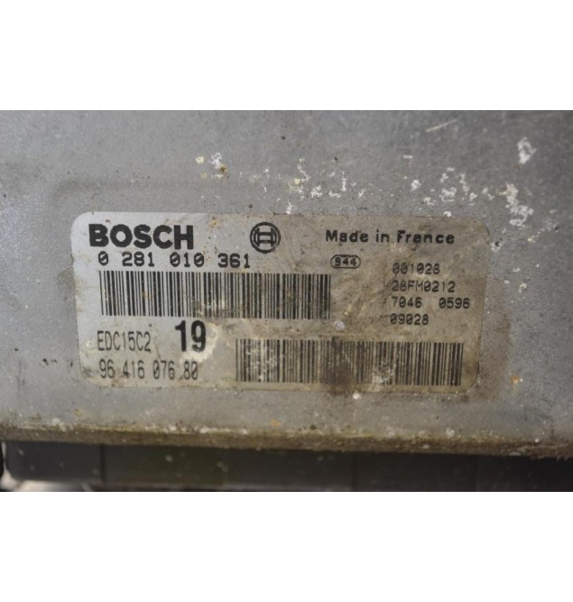 Εγκέφαλος Peugeot 406 1998-2001 BOSCH 9641607680