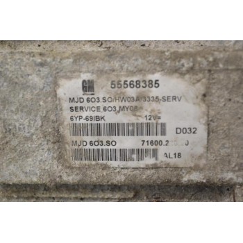 Εγκέφαλος Fiat Doblo 2001-2009 55568385