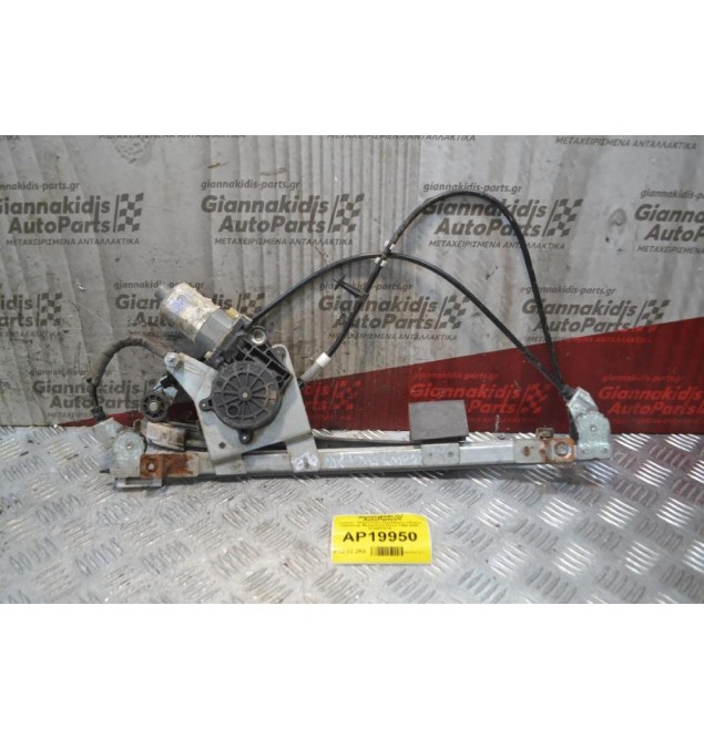 Γρύλλος - Μηχανισμός Παραθύρου Οδηγού (3Door) με Μοτέρ Ford Focus 1998-2004 0130821679