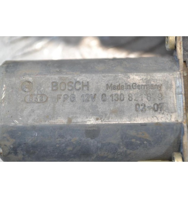 Γρύλλος - Μηχανισμός Παραθύρου Οδηγού (3Door) με Μοτέρ Ford Focus 1998-2004 0130821679