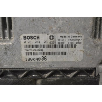 Εγκέφαλος  Mitsubishi Outlander 2.0 BSY 2005-2012 BOSCH 0281014108 1039S23165 1860A906
