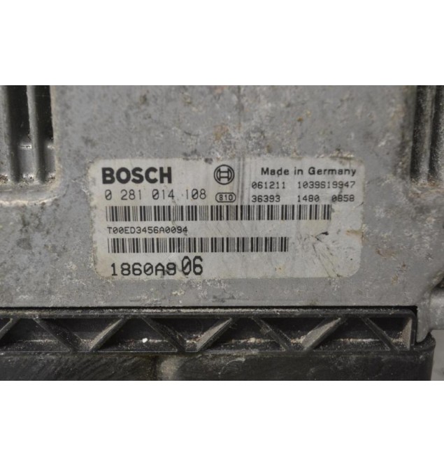 Εγκέφαλος  Mitsubishi Outlander 2.0 BSY 2005-2012 BOSCH 0281014108 1039S23165 1860A906