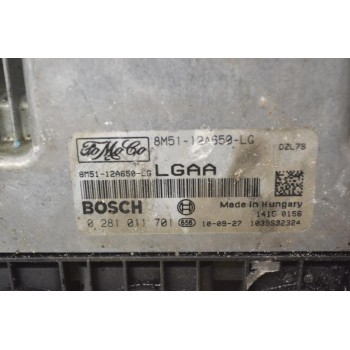 Εγκέφαλος Ford Focus 2008-2011 BOSCH 8M51-12A650-LG 8M5112A650LG 0281011701 1039S32324