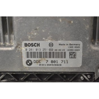 Εγκέφαλος Bmw E90 E60 E87 2.0D 2003-2012 DDE7801711 0281013251 1039S14024