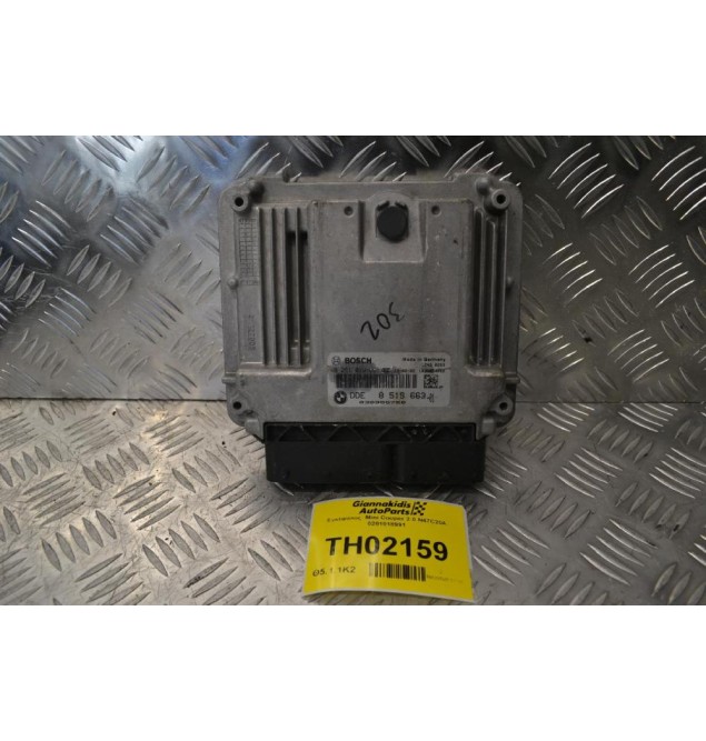 Εγκέφαλος  Mini Cooper 2.0 N47C20A 0281018991