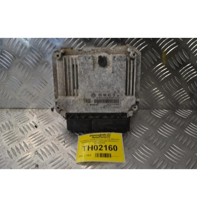 Εγκέφαλος Skoda Octavia 1.9 TDI 2000-2010 03G906021TB 03G906021AN 0281014711 1039S25165