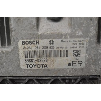 Εγκέφαλος Toyota Corolla - Auris 1.4D D4D 2005-2010 89661-02E90 0261201209 1039S17579