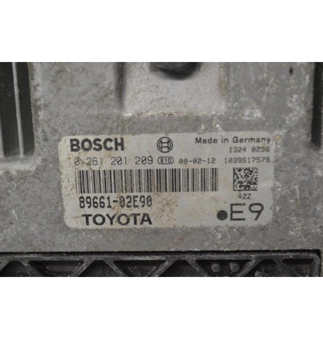 Εγκέφαλος Toyota Corolla - Auris 1.4D D4D 2005-2010 89661-02E90 0261201209 1039S17579