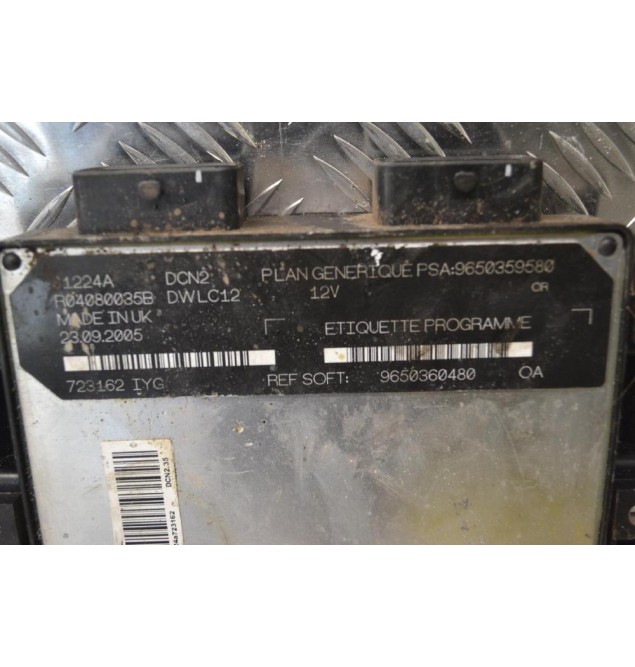 Εγκέφαλος Peugeot Partner 1996-2015 R04080035B