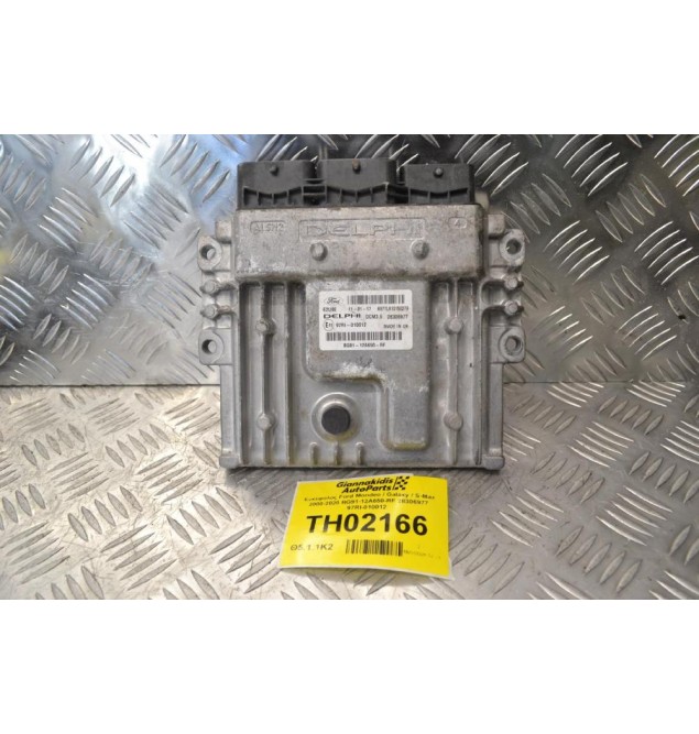 Εγκέφαλος Ford Mondeo / Galaxy / S-Max 2008-2020 BG91-12A650-RF 28306977 97RI-010012