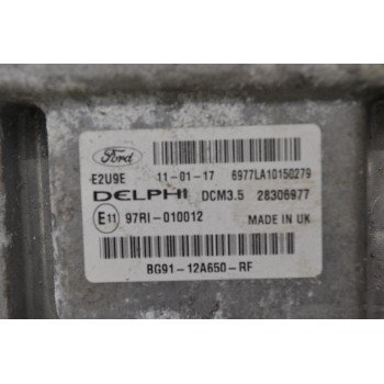 Εγκέφαλος Ford Mondeo / Galaxy / S-Max 2008-2020 BG91-12A650-RF 28306977 97RI-010012