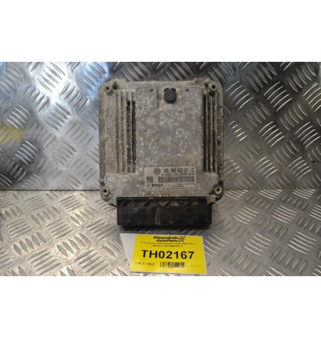 Εγκέφαλος Volkswagen Golf 2008-2012 BOSCH 03L906022LF