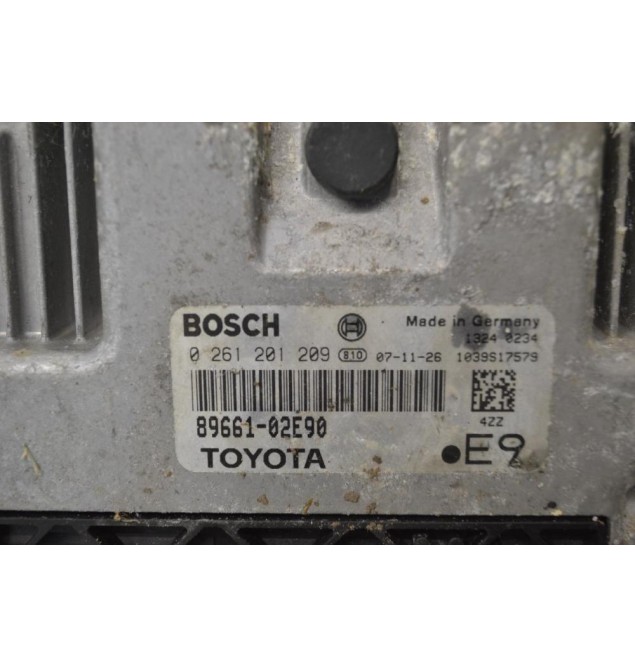 Εγκέφαλος Toyota Corolla - Auris 1.4D D4D 2005-2010 89661-02E90 0261201209 1039S17579