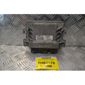 Εγκέφαλος Renault Clio 1.2 2008-2013 8200522357 8200510536 S120200105
