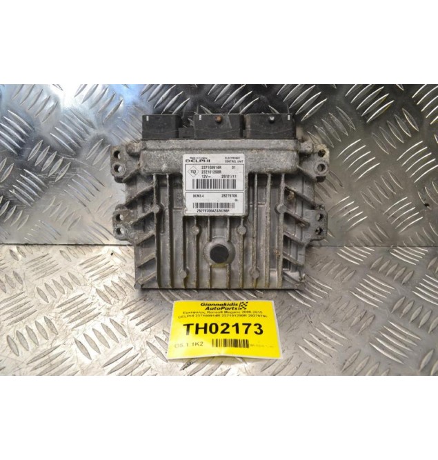 Εγκέφαλος Renault Megane 2008-2015 DELPHI 237100914R 237101290R 28279706