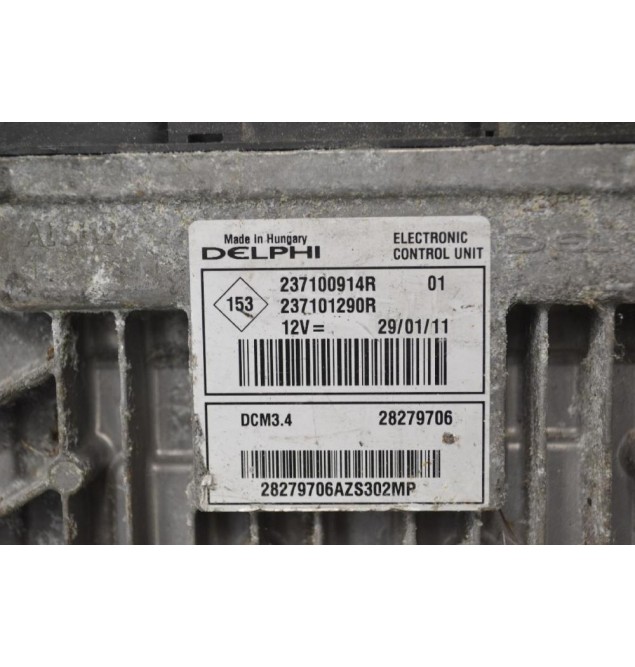 Εγκέφαλος Renault Megane 2008-2015 DELPHI 237100914R 237101290R 28279706