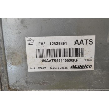 Εγκέφαλος Opel Astra 2009-2015 12639891