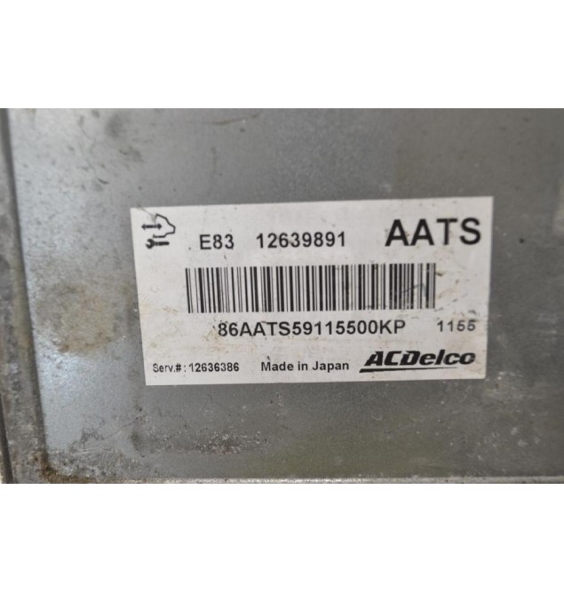 Εγκέφαλος Opel Astra 2009-2015 12639891