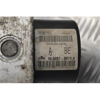 Μονάδα ABS Ford Focus 2002-2012 ATE 10.0970-0124.3 10097001243 10.0207-0071.4 10020700714