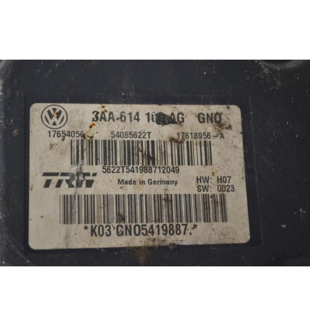 Μονάδα ABS Volkswagen Passat 2005-2016 3AA614109AG