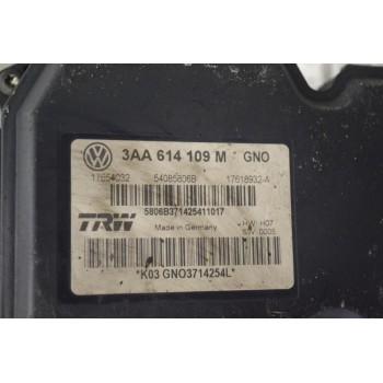 Μονάδα ABS Volkswagen Passat 2010-2014 TRW 3AA614109M 17654032 54085806B 17618932-A