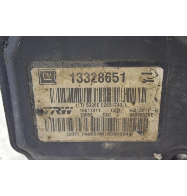 Μονάδα ABS Opel Insignia 2008-2017 TRW 13328651 16817011