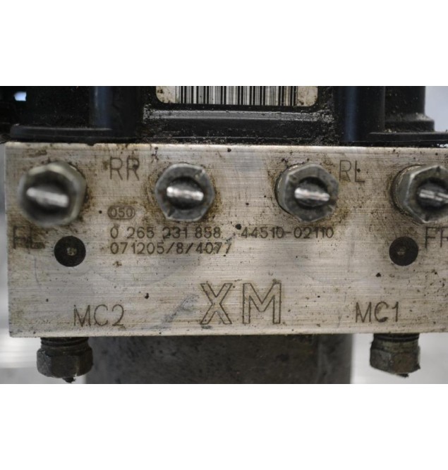 Μονάδα ABS Toyota Corolla / Auris 2006-2012 44510-02110 0265231858 0265800527