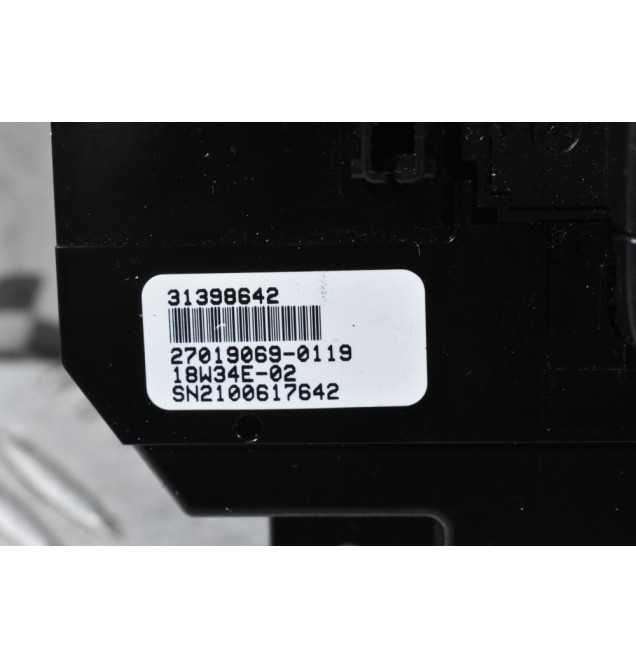 Χειριστήριο Κλιματισμού A/C Volvo V40 / V40 Cross Country 2012-2020 31398642 (Γνήσιο)