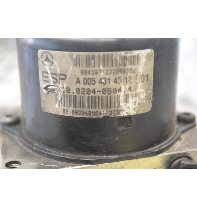 Μονάδα ABS Mercedes-Benz CL 200 2004-2008 A0054314312001 