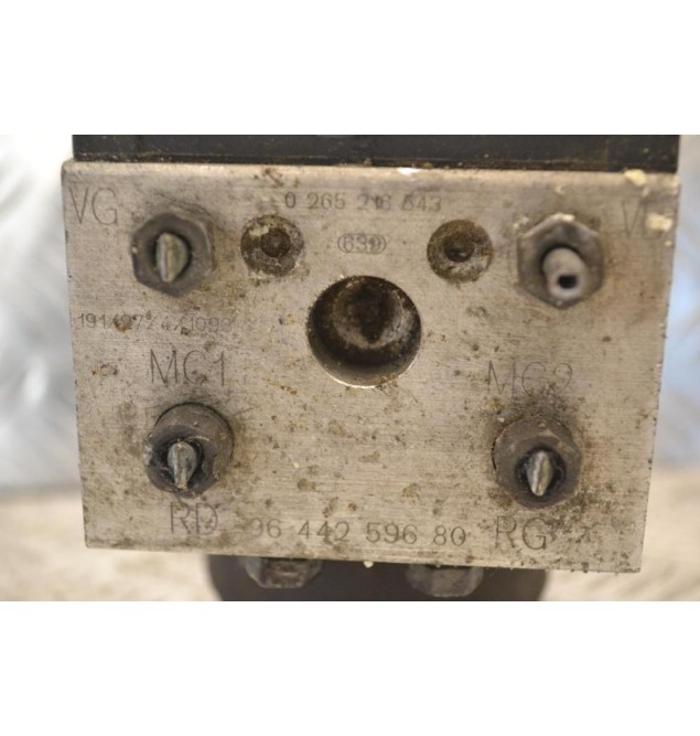 Μονάδα ABS Peugeot 406 2000-2004 BOSCH 0273004270 