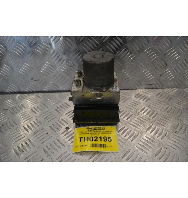 Μονάδα ABS Toyota Avensis T27 2008-2014 0265251999 44540-05120 0265951833 (Γνήσια)