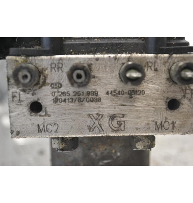 Μονάδα ABS Toyota Avensis T27 2008-2014 0265251999 44540-05120 0265951833 (Γνήσια)