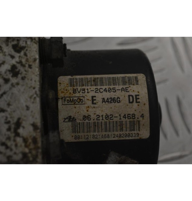 Μονάδα ABS Ford Fiesta 2005-2015 8V51-2C405-AE (Γνήσια)