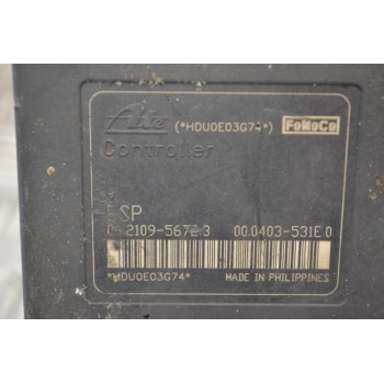 Μονάδα ABS Ford Fiesta 2005-2015 8V51-2C405-AE (Γνήσια)