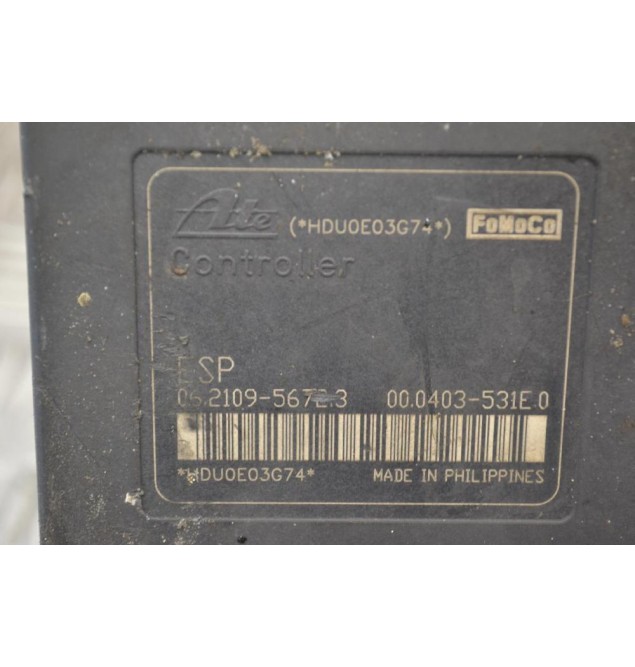 Μονάδα ABS Ford Fiesta 2005-2015 8V51-2C405-AE (Γνήσια)