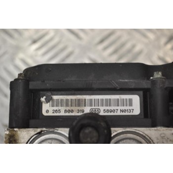 Μονάδα ABS Nissan Micra K12 2003-2010 47660AX600 0265231341 0265800319