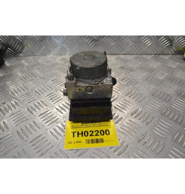 Μονάδα ABS Nissan Note 2006-2012 0265800518 0265231732 47660-9U100