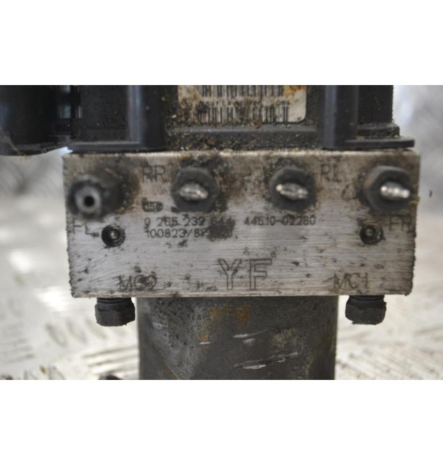 Μονάδα ABS Toyota Auris 2006-2012 44510-02280 0265232644 0265800986