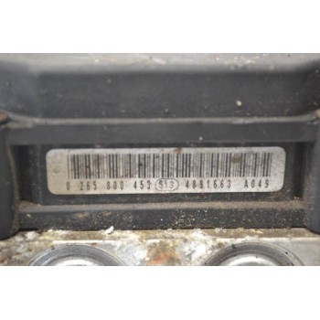 Μονάδα ABS Honda FR-V 2004-2026 BOSCH 0265231603 