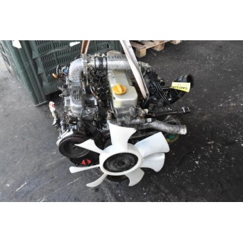 Κινητήρας - Μοτέρ Nissan King Cab D21 2.7 TD27 1990-2001 (Εξόστερ Στο Δυναμό)