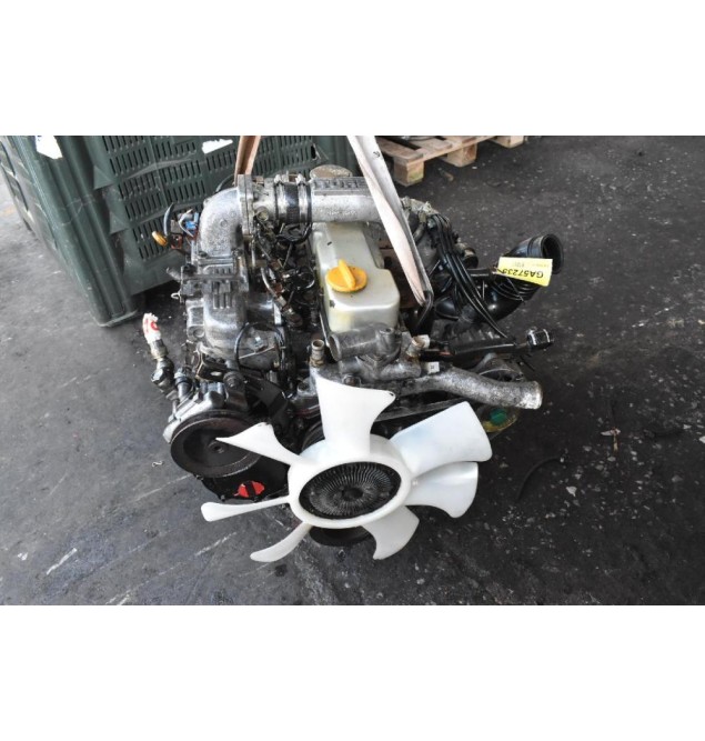 Κινητήρας - Μοτέρ Nissan King Cab D21 2.7 TD27 1990-2001 (Εξόστερ Στο Δυναμό)