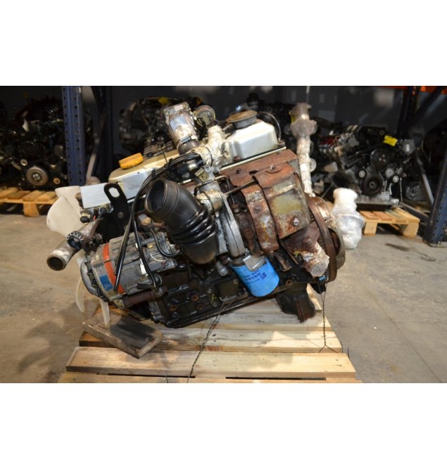 Κινητήρας - Μοτέρ Nissan King Cab D21 2.7 TD27 1990-2001 (Εξόστερ Στο Δυναμό)