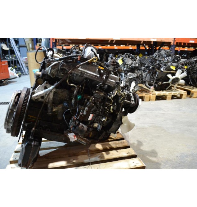 Κινητήρας - Μοτέρ Nissan King Cab D21 2.7 TD27 1990-2001 (Εξόστερ Στο Δυναμό)