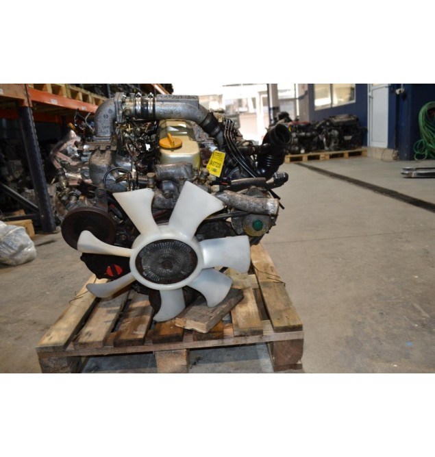 Κινητήρας - Μοτέρ Nissan King Cab D21 2.7 TD27 1990-2001 (Εξόστερ Στο Δυναμό)