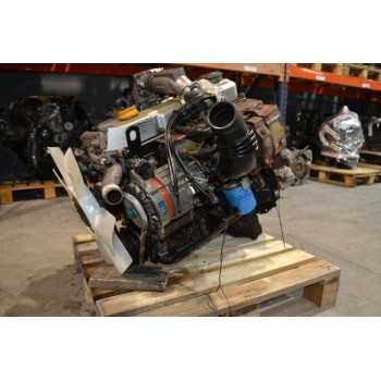 Κινητήρας - Μοτέρ Nissan King Cab D21 2.7 TD27 1990-2001 (Εξόστερ Στο Δυναμό)